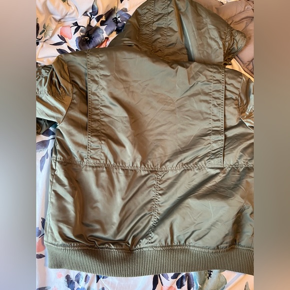 EUC American Eagle Green Winter Jacket - Picture 2 of 7